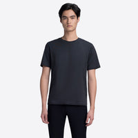 Bugatchi - Short Sleeve Crew Neck T-Shirt - Black