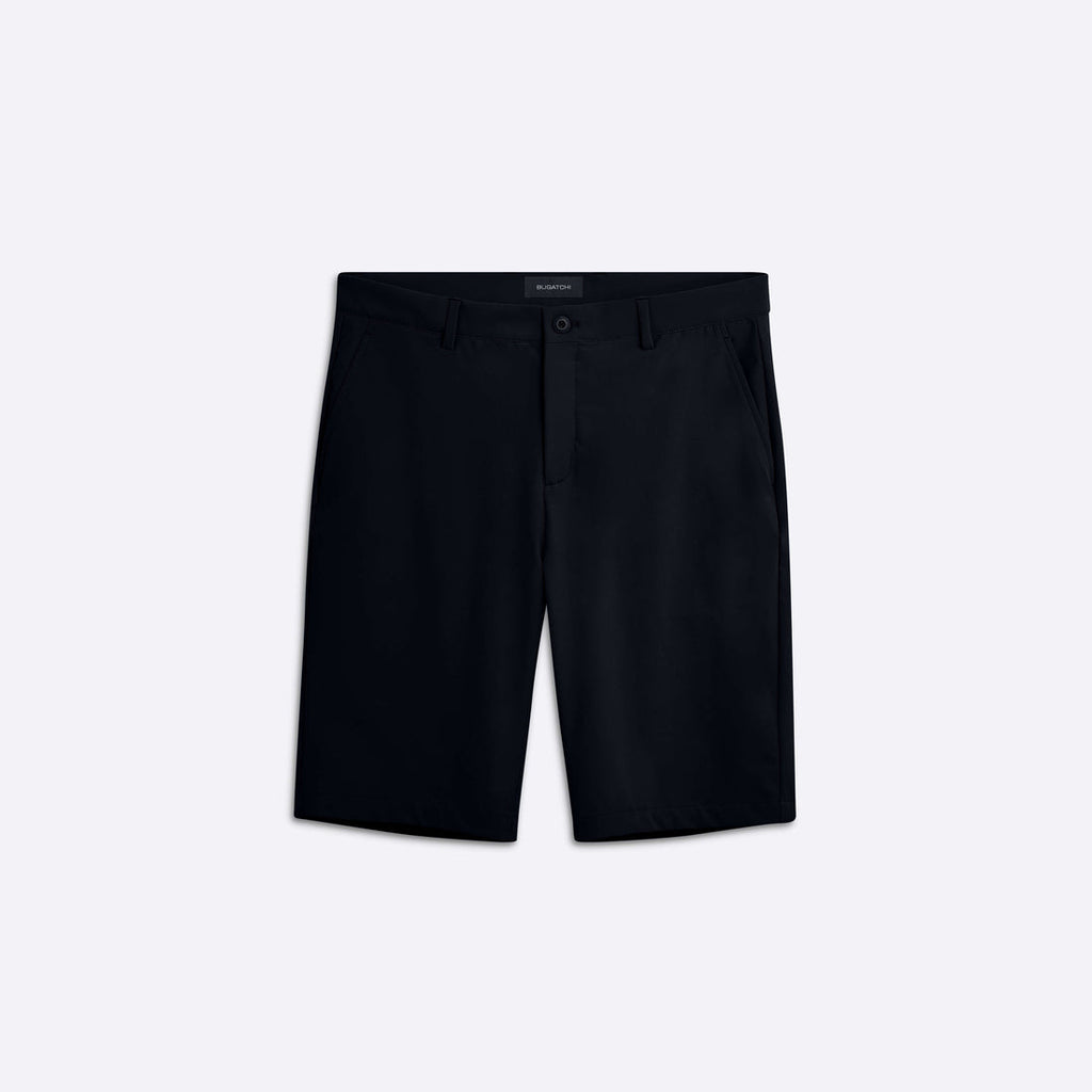 Bugatchi - Bermuda Shorts - Black
