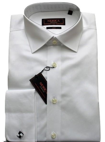 Serica Dress Shirt - C-106FC (regular fit+French Cuff)