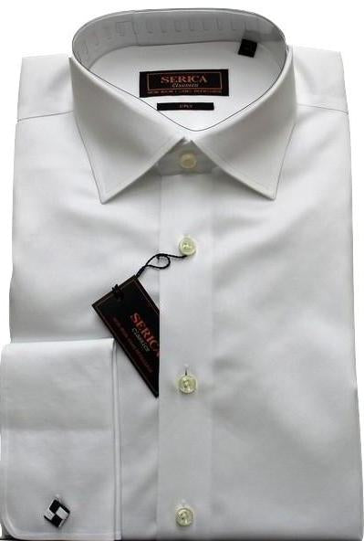 Serica Dress Shirt - C-106FC (regular fit+French Cuff)