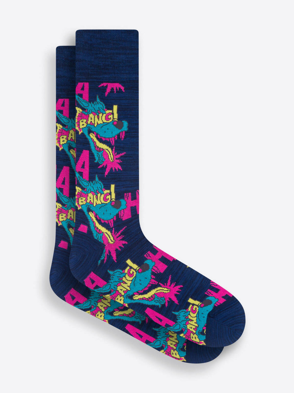 Bugatchi Socks - COYOTE MID-CALF SOCKS