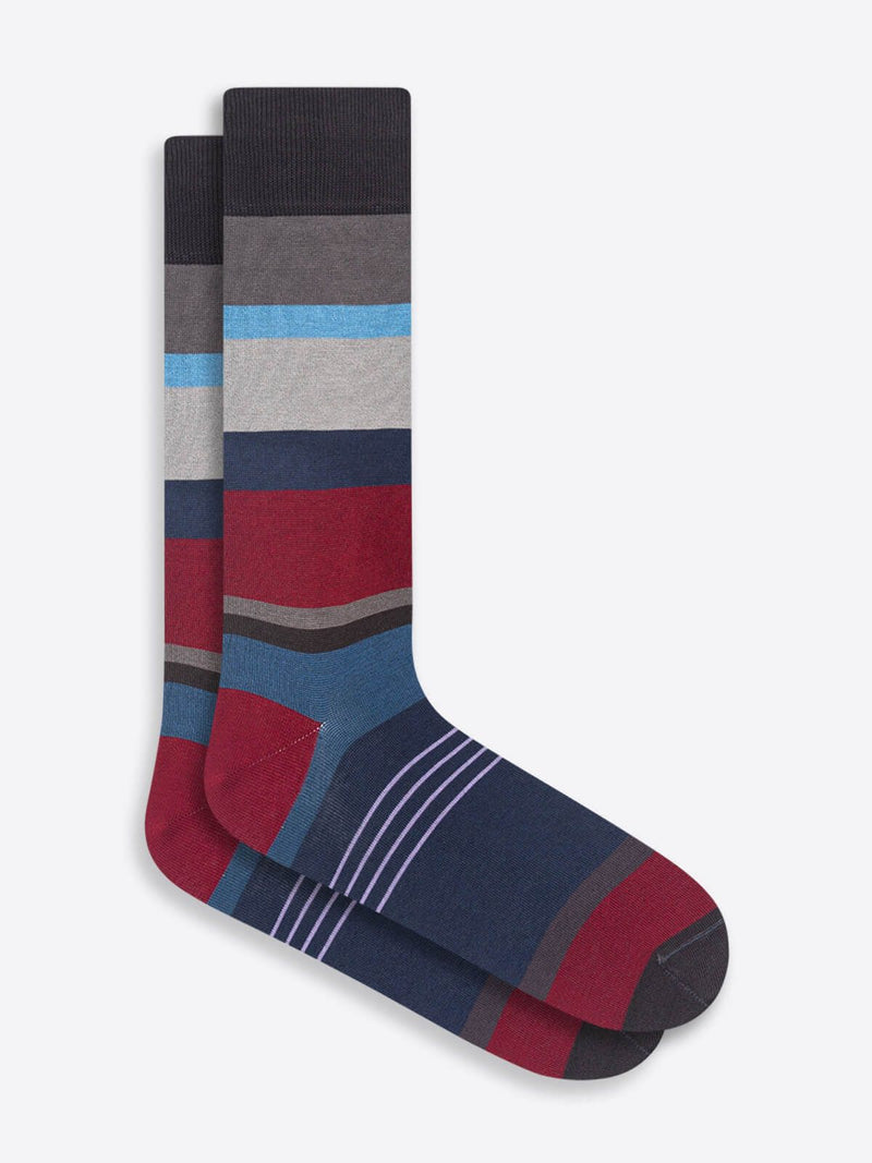 Bugatchi Socks - Wine - PB7016