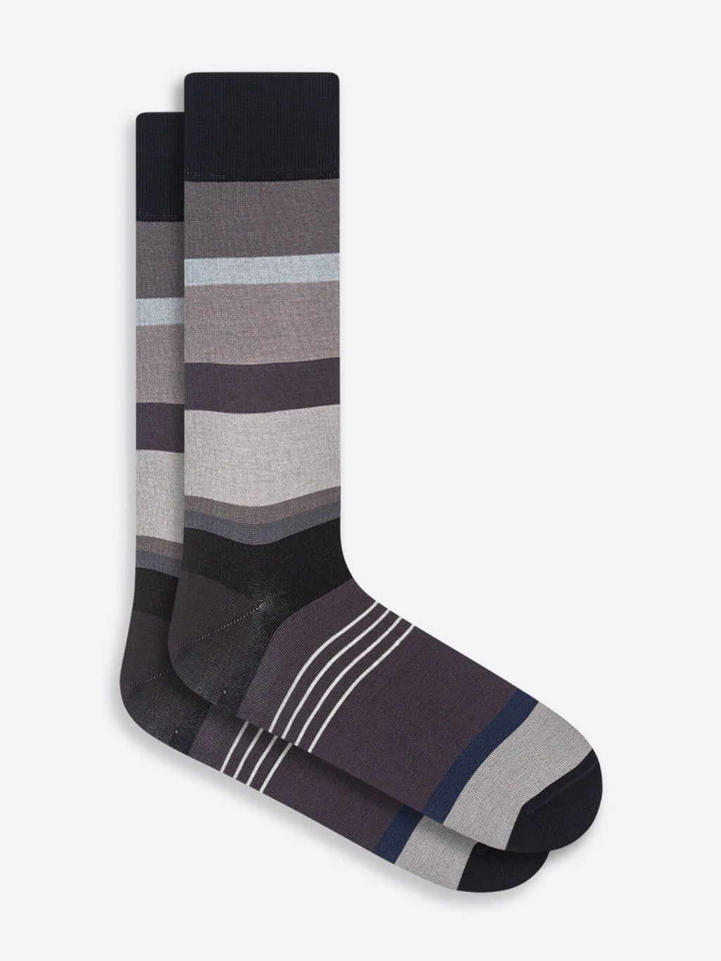 Bugatchi Socks - Steel - PB7016