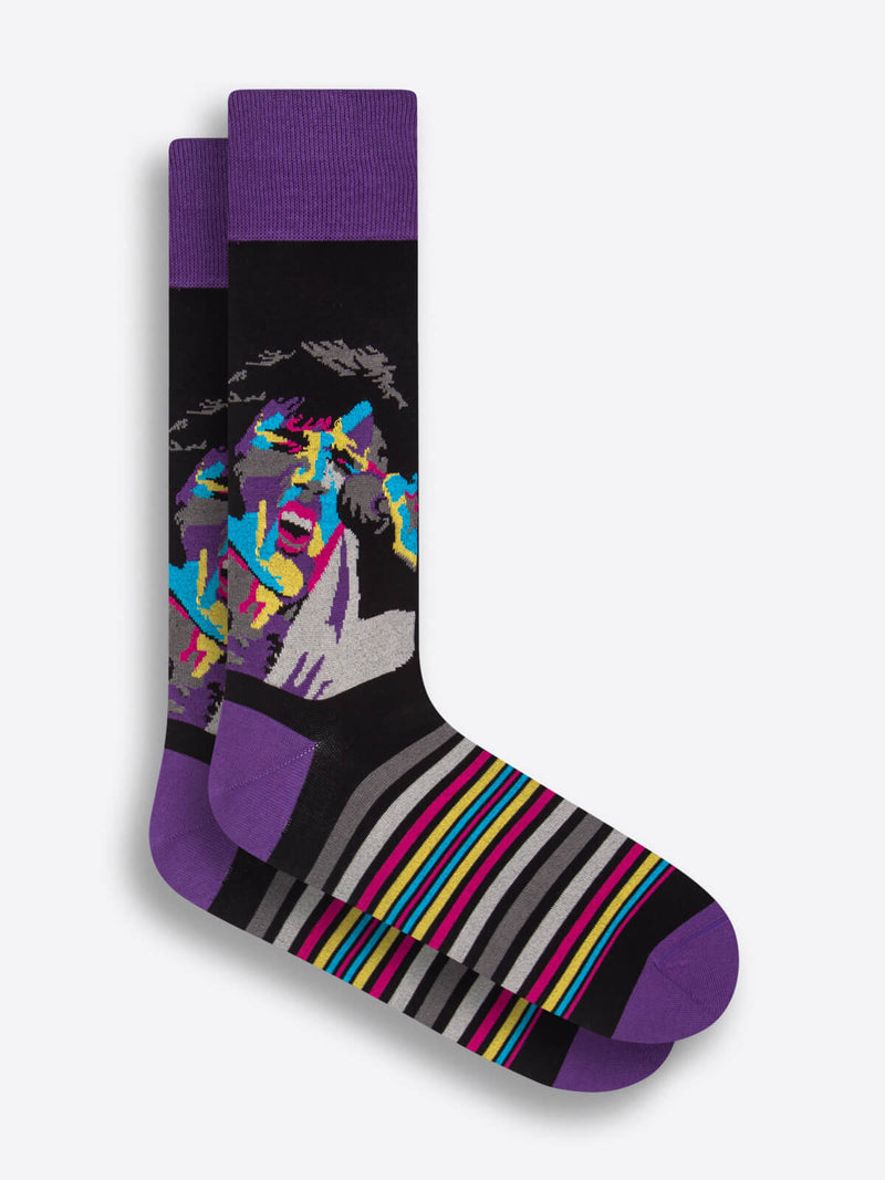 Bugatchi Socks - MID-CALF SOCKS Elvis Black