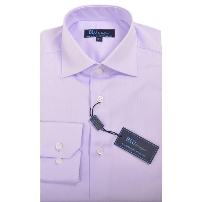 Blu by Polifroni Dress Shirt - Blu-360 - Lavender
