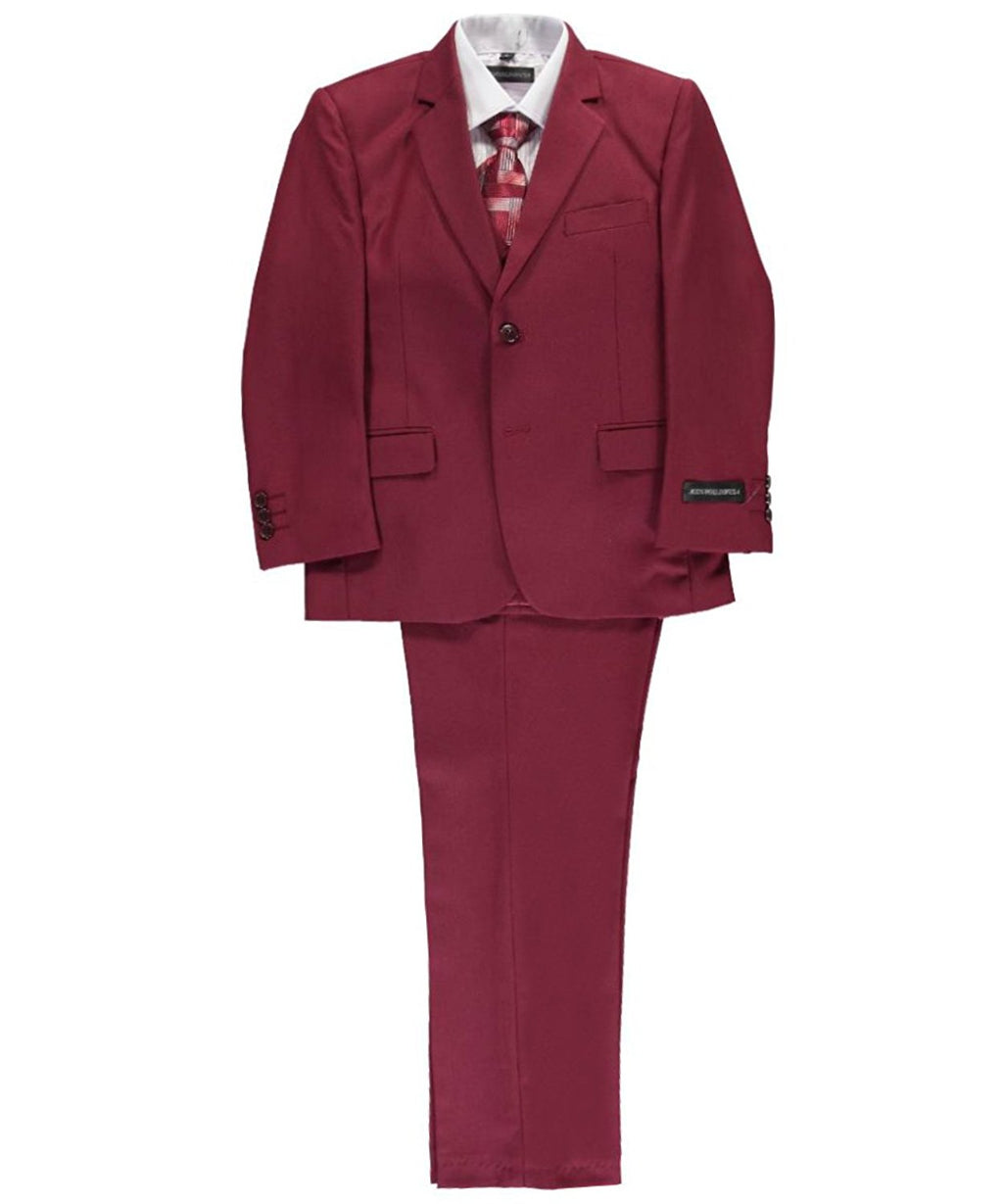 Lief Horsens - Burgundy Suit - Boys