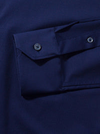 Bugatchi - 4 Way Stretch  - OOOHCOTTON - Navy