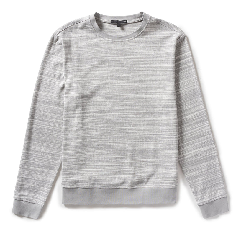 Robert Barakett -CASLIN CREW SWEATSHIRT - Griffin Grey