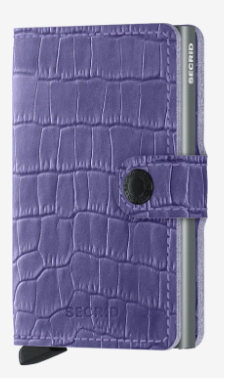 Secrid - Mini Wallet Cleo Lavender