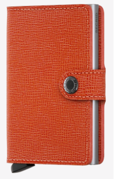 Secrid - Mini Wallet Crisple Orange