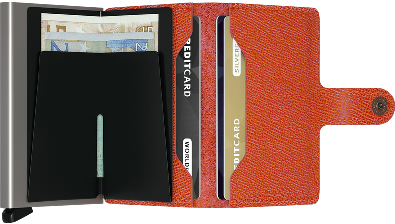 Secrid - Mini Wallet Crisple Orange