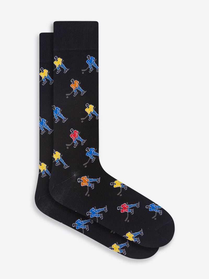 Bugatchi Socks - Black - PB7024