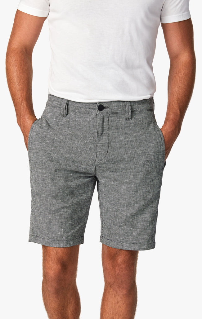 34 Heritage - Nevada Shorts -  Deep Linen