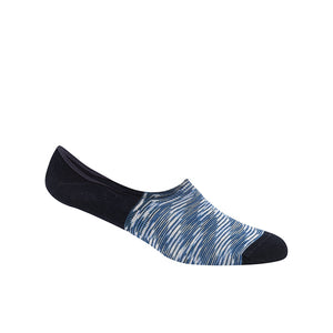 Bugatchi Socks - No Show Loafer Liner Socks - Midnight