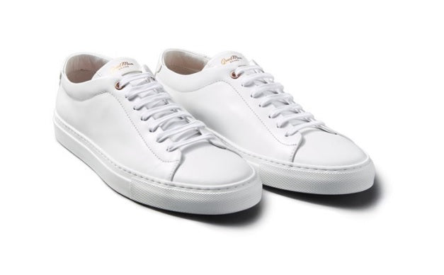 Good Man Brand - EDGE LO-TOP SNEAKER - WHITE