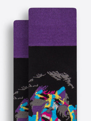 Bugatchi Socks - MID-CALF SOCKS Elvis Black