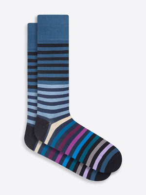 Bugatchi Socks - Cobalt - PB7000