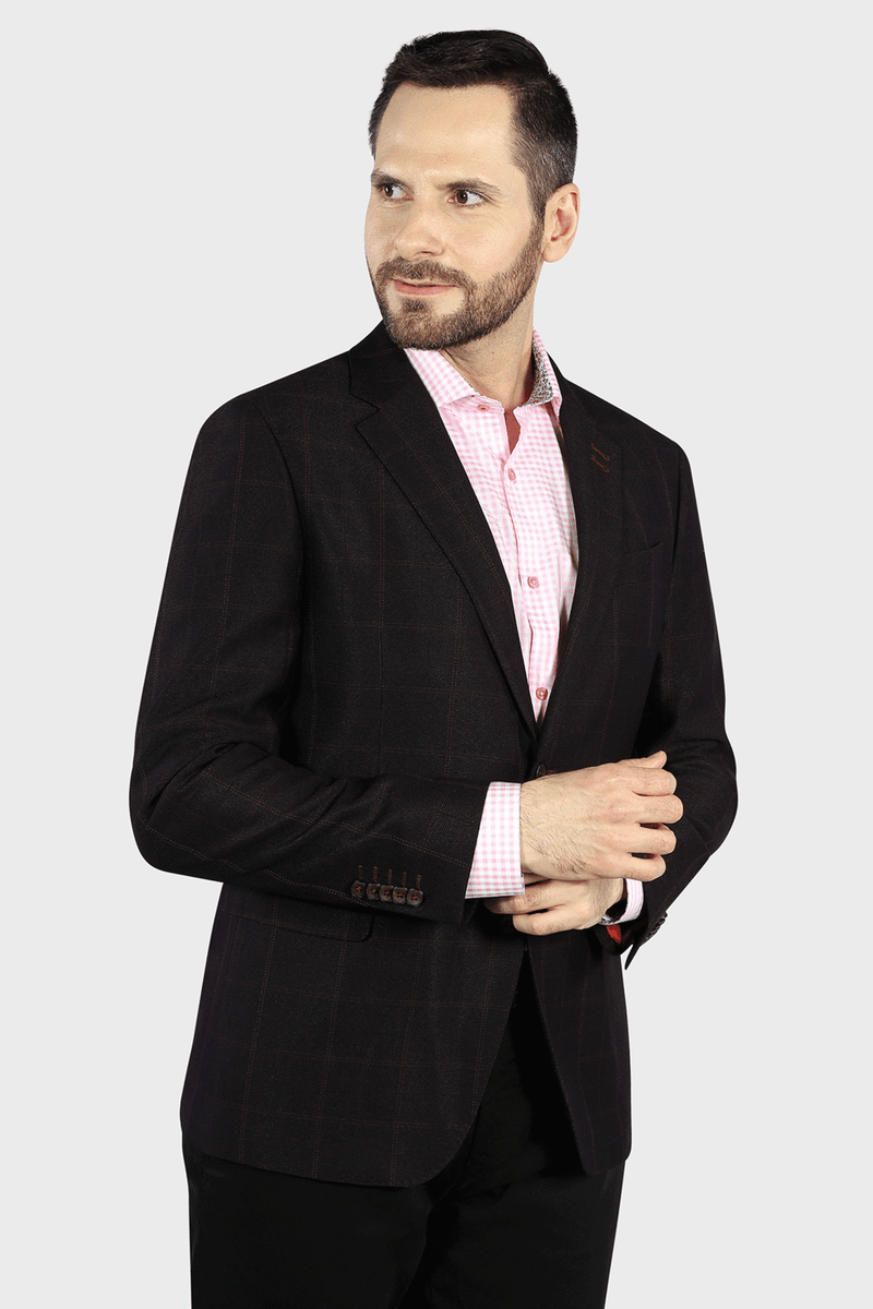 7 Downie St. - Men's Blazer - Havana