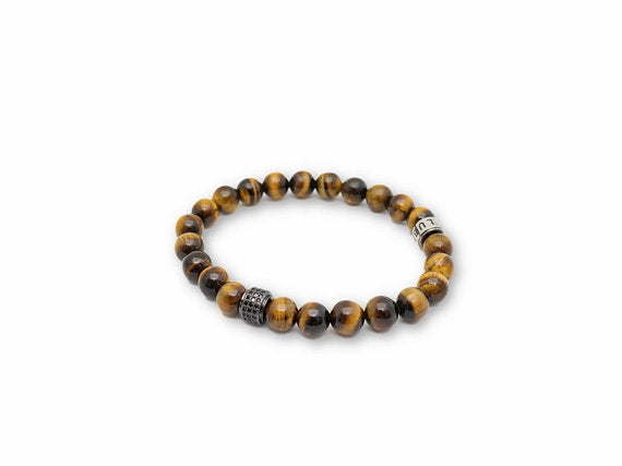 Lia Lubiana - Men's Bracelet - Tiger's Single