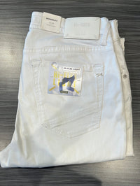 Brax Pants - Chuck Hi-Flex White Jeans