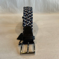 Bugatchi Men's Leather Braided Belt - America