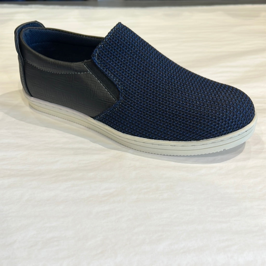 Boys Dress Shoes - A.X.N.Y - SS4032 - Navy