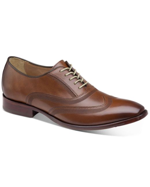 Johnston & Murphy - MCCLAIN Wingtip Tan 20-4752