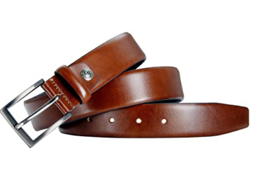 Lindenmann Men's Leather Belt Stunning Mens Belt - Tan