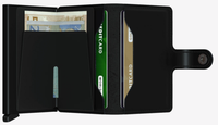 Secrid - Mini Wallet Matte Black
