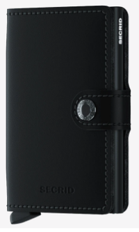 Secrid - Mini Wallet Matte Black