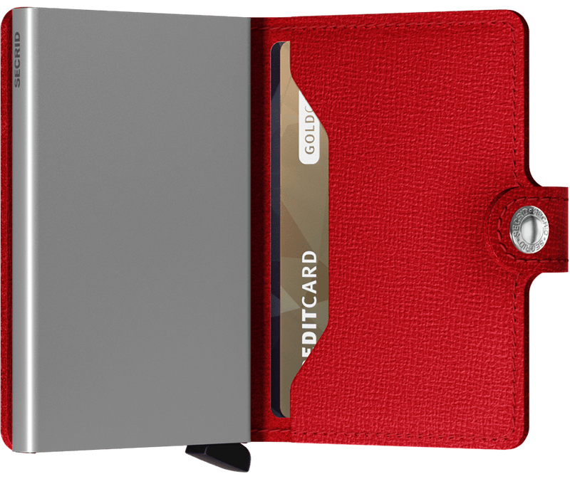 Secrid - Mini Wallet Crisple Red
