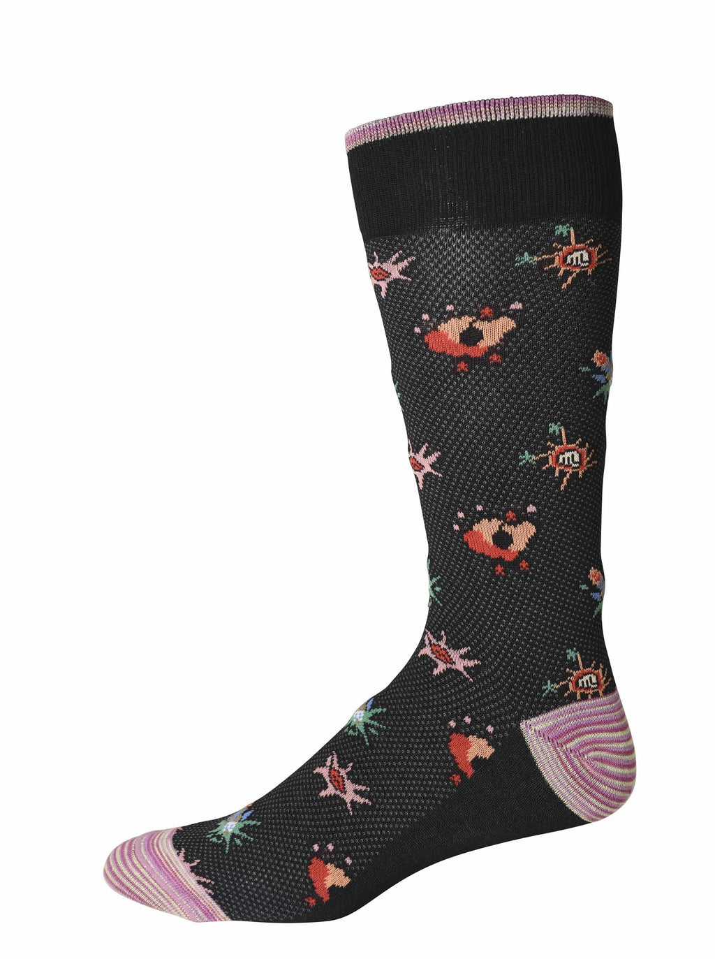 Robert Graham Socks - Pancho Black