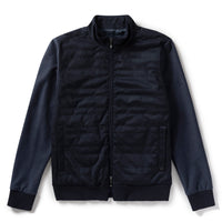 Robert Barakett - RENOIR QUILTED JACKET - Navy