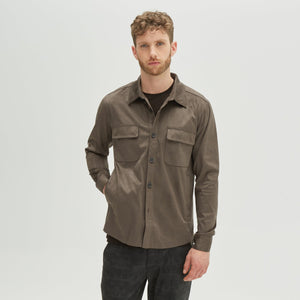 Robert Barakett - RENOIR JACKET - Soilder Green