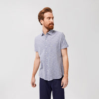Robert Barakett - Deerfield Knit Shirt - Short Sleeve