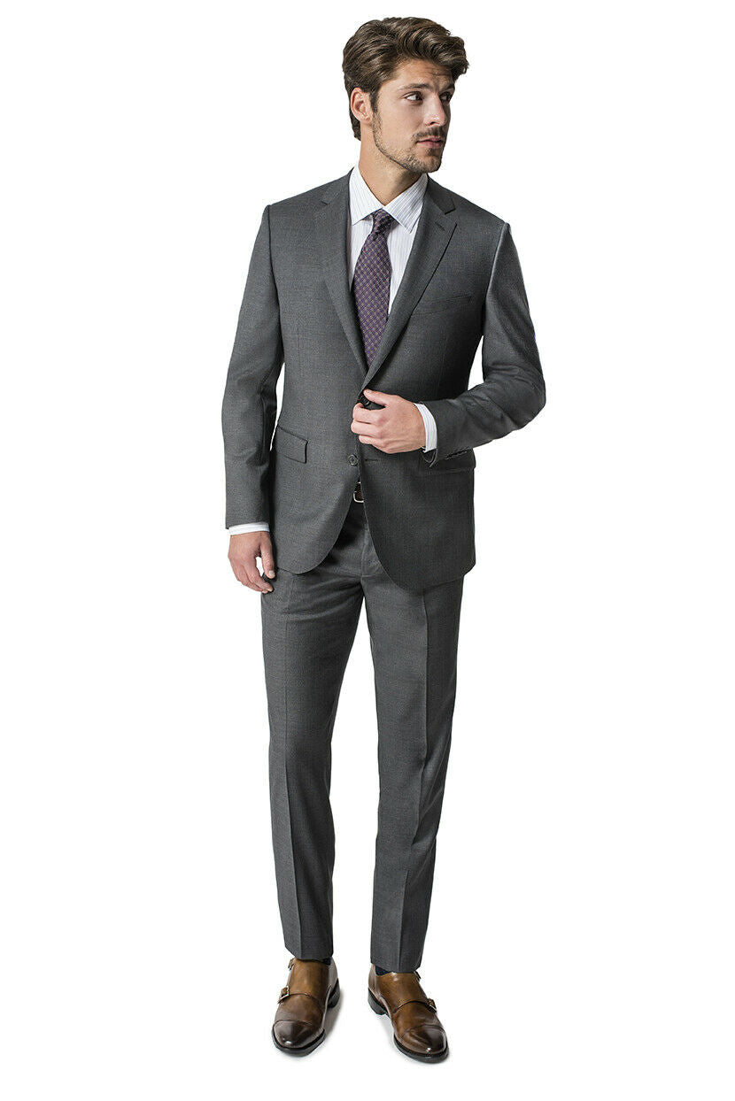 Paul Betenly - Ronaldo Suit - Grey - 80004