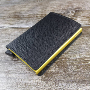 Secrid - Slim Wallet Black & Gold