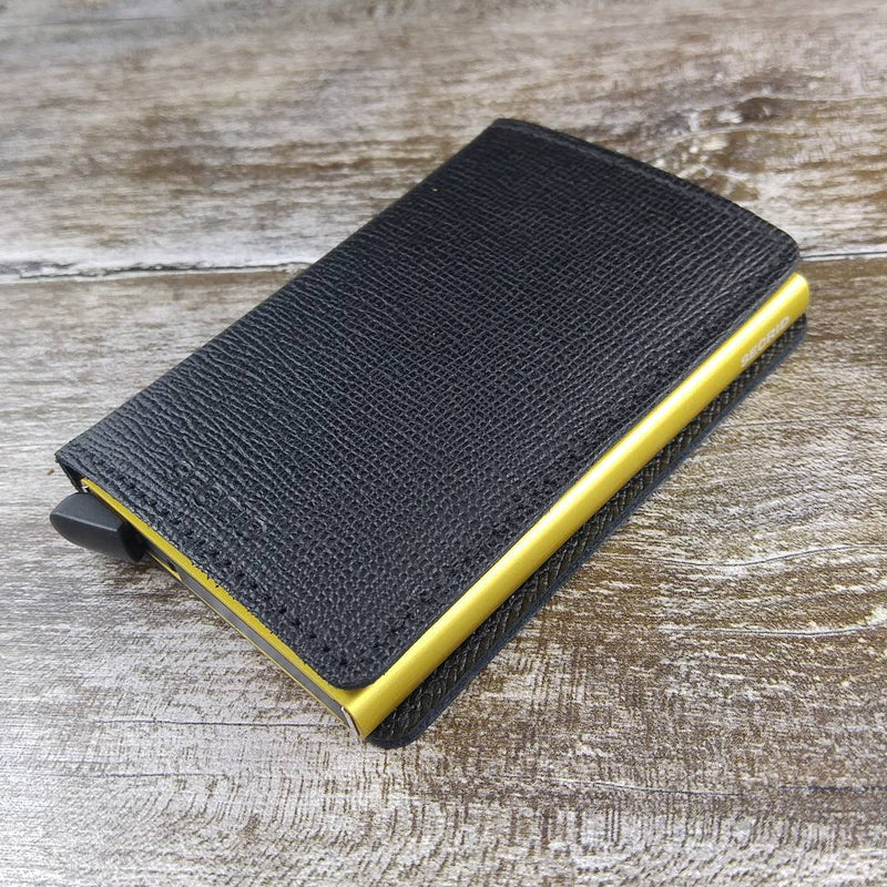 Secrid - Slim Wallet Black & Gold