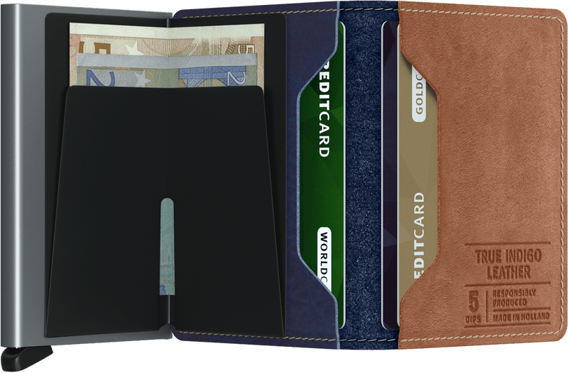 Secrid - Slim Wallet Indigo 5