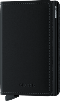 Secrid - Slim Wallet Matte Black