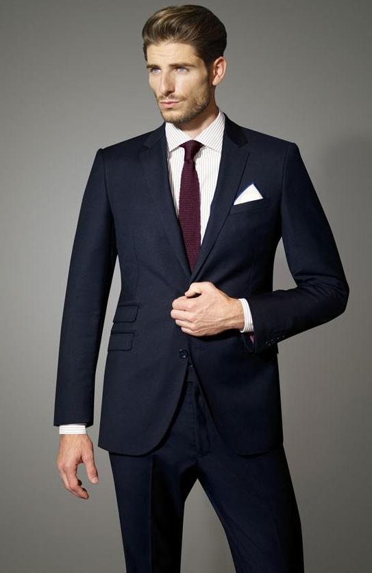 Paul Betenly - Ronaldo Suit - Black 80001