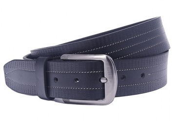 OHM Leather New York Sporty Casual Belt