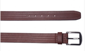 OHM Leather New York Sporty Casual Belt