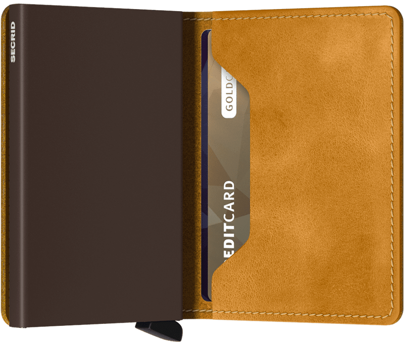 Secrid - Slim Wallet Vintage Ochre