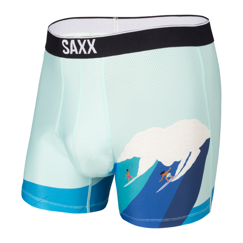 Saxx Underwear - Volt Boxer Brief - Riding Giants