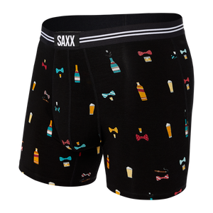 Saxx Underwear - Vibe Boxer Brief - Bowties N Booze