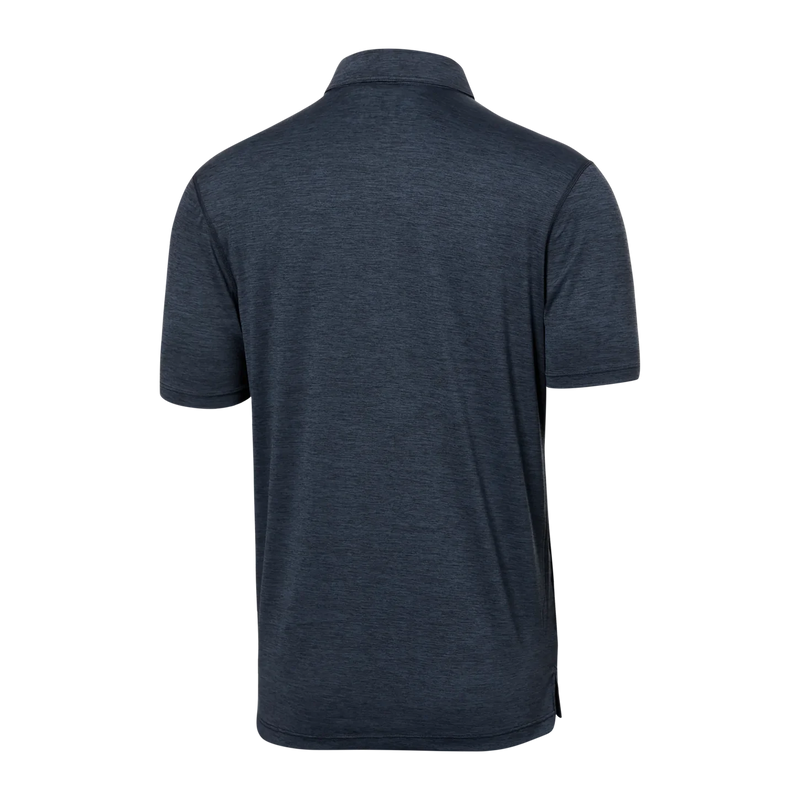 SAXX - Polo - Drop Temp - Turbulence Heather