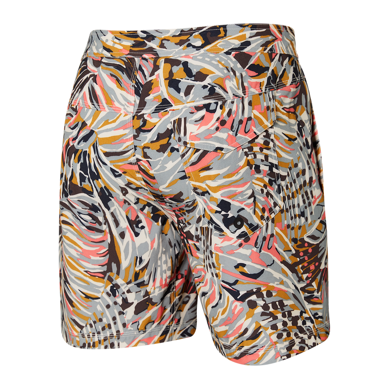 SAXX - Betawave 2N1 Swim Shorts 17" - Butterfly Palm