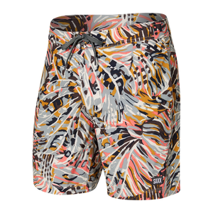 SAXX - Betawave 2N1 Swim Shorts 17" - Butterfly Palm