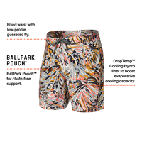 SAXX - Betawave 2N1 Swim Shorts 17" - Butterfly Palm